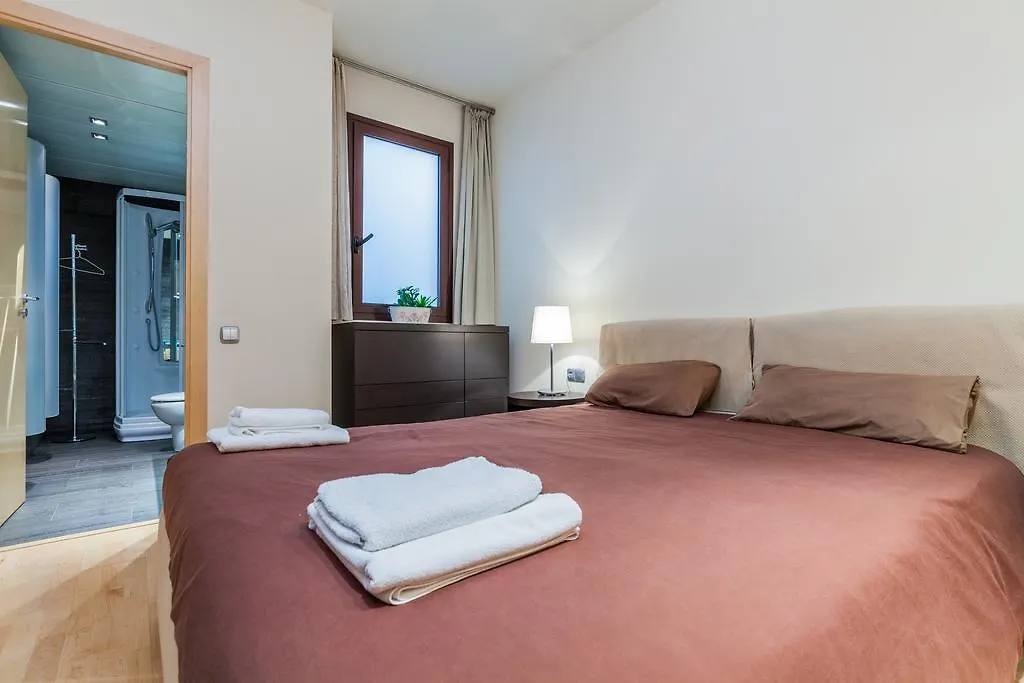 Apartament Flateli Mallorca-Passeig De Gracia Barcelona Hiszpania