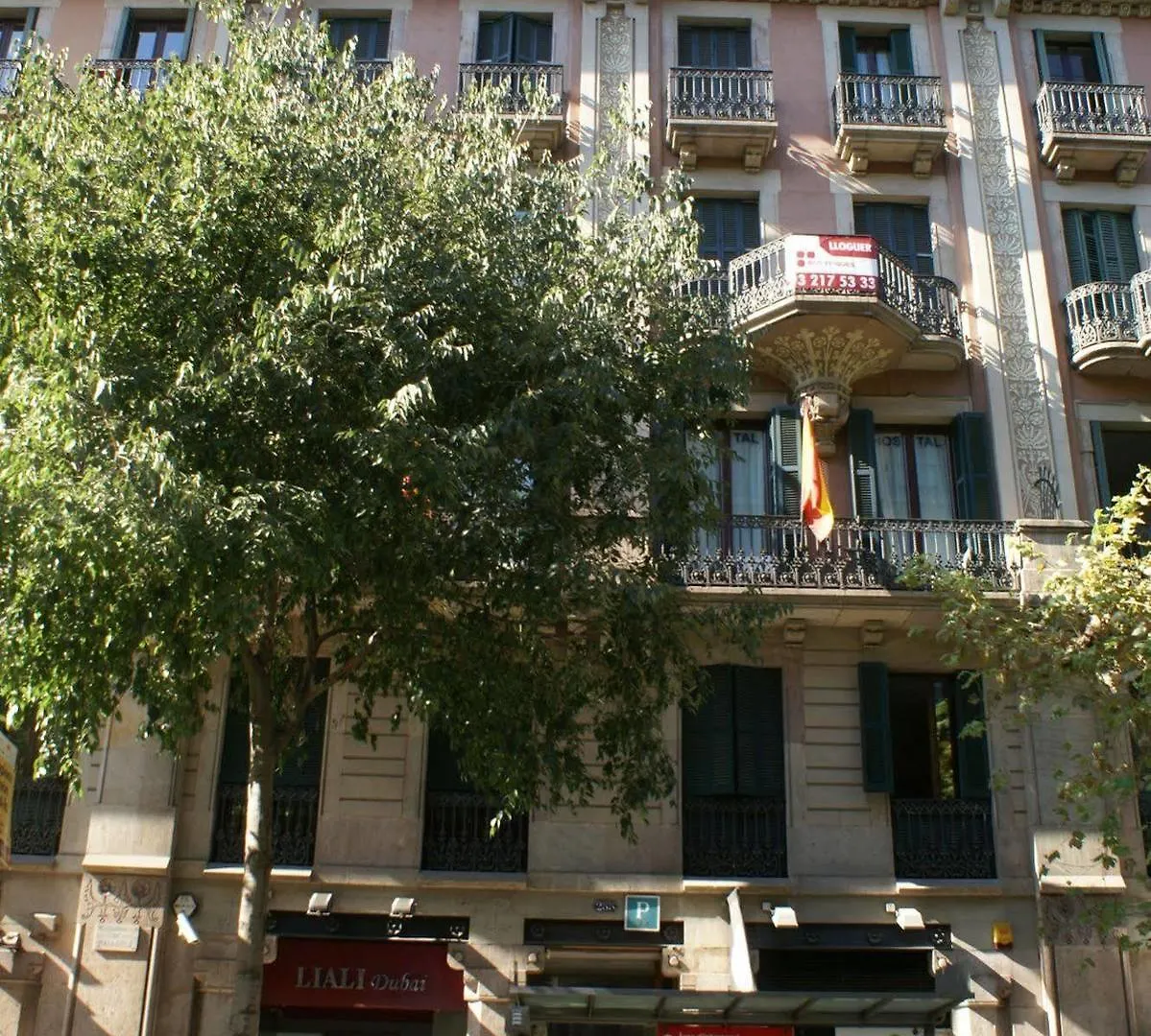 Flateli Mallorca-Passeig De Gracia Barcelona